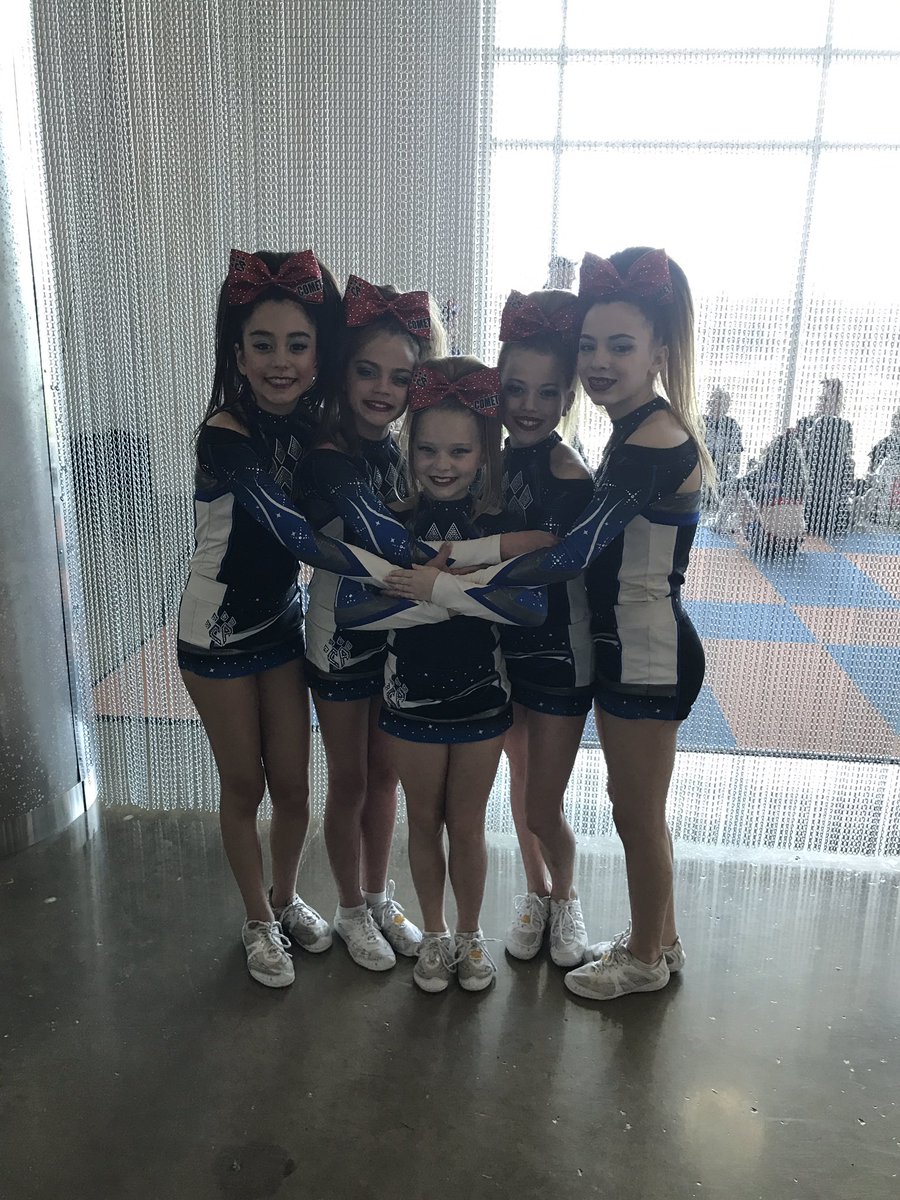 The Flyers of our <a href="/CA_CometCats/">CA CometCats</a> at NCA Spring Classic today💙