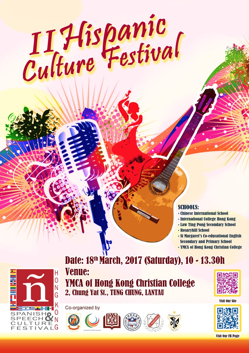 HKSSCF's tweet photo. Congratulations to the winners of the 2nd Hispanic Culture Festival!
#HKSSCF @SpanishLTPSS @CISHK @ICHK_edu @ICHK_Secondary https://t.co/78bKRHzQwY