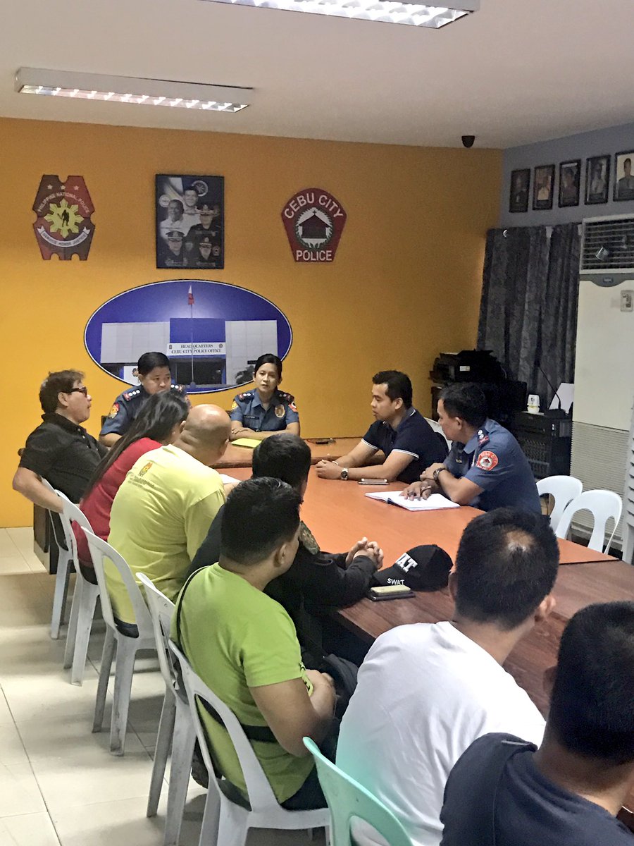 CCPOHQS's tweet image. Earlier:CCPO CD PSSUPT JOEL DORIA presided #casecon together w/ CCPO pers re update of the shooting incident case involving DAVID LIM JR