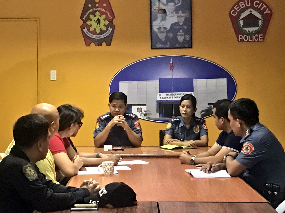 CCPOHQS's tweet image. Earlier:CCPO CD PSSUPT JOEL DORIA presided #casecon together w/ CCPO pers re update of the shooting incident case involving DAVID LIM JR