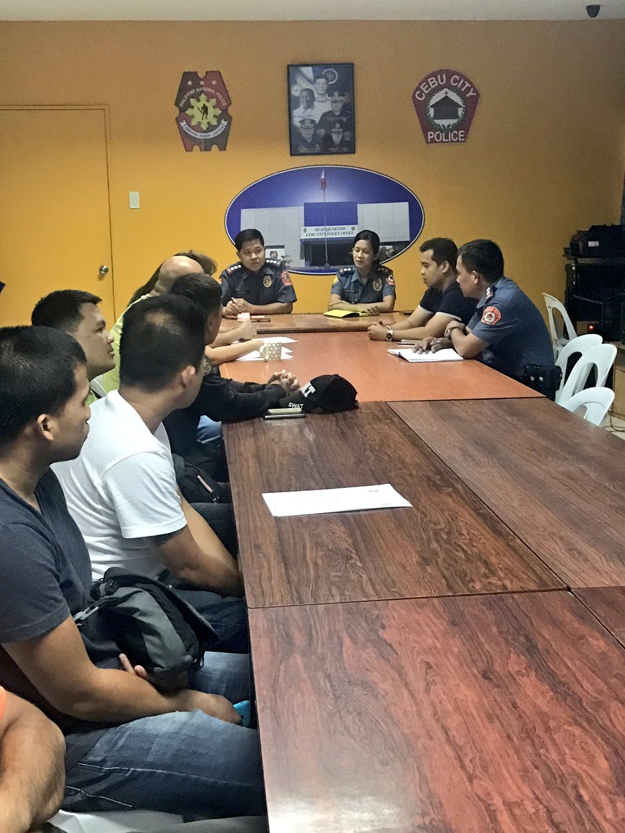 CCPOHQS's tweet image. Earlier:CCPO CD PSSUPT JOEL DORIA presided #casecon together w/ CCPO pers re update of the shooting incident case involving DAVID LIM JR