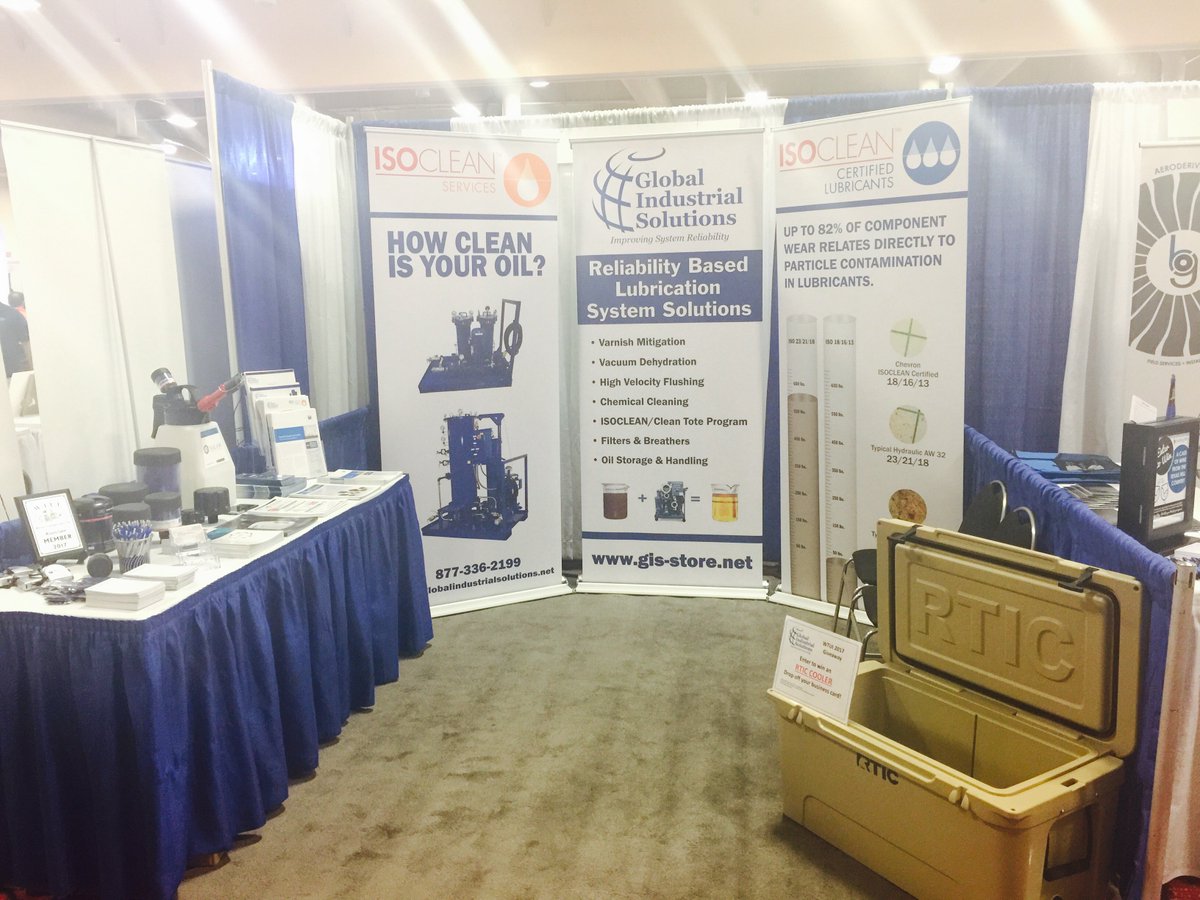 GISfiltration's tweet photo. We are all set up at the #WTUI Western Turbine Users Inc Conference at the South Point Hotel in Vegas! Booth #1122 https://t.co/c3FsqvonfZ