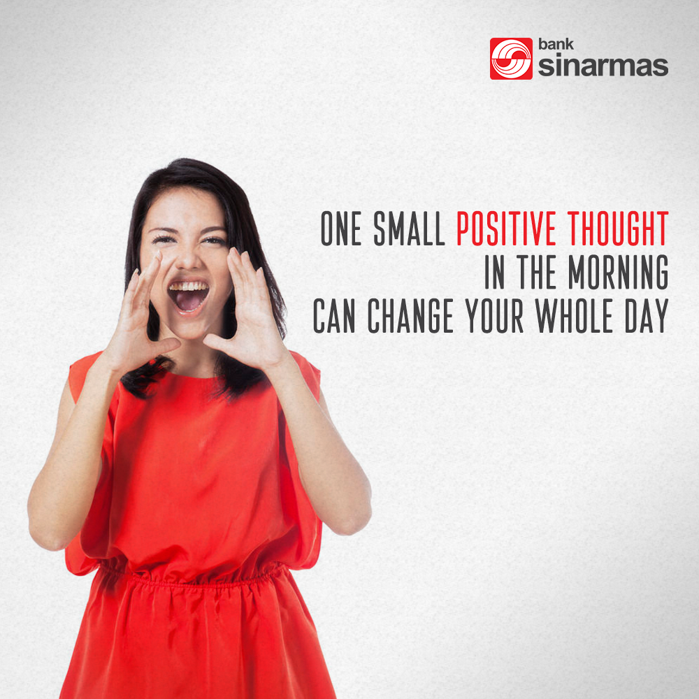 DB_Sinarmas's tweet photo. Selamat pagi, memulai hari senin dengan sikap positif, sikap positif akan mengubah seluruh harimu, sahabat. #DiBiQuotes https://t.co/FecnJhG079
