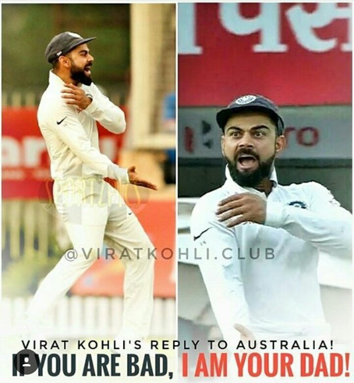 chotadoctor's tweet photo. @ICC_CricInfo If u r bad, I am ur #_DAD https://t.co/5ThVi0bGRd