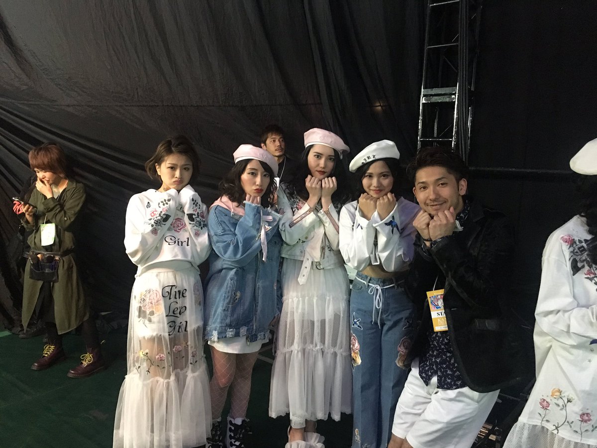 PeaceKawaguchi's tweet photo. Sサイズモデルのみなさんも
ほんとうにお疲れ様でした♫＾＾ https://t.co/L4gVL4OPXz