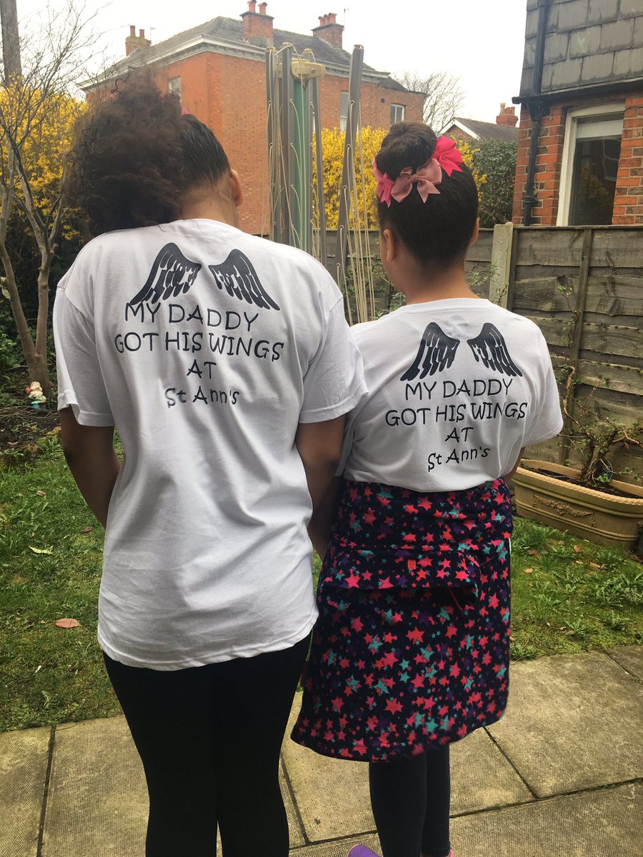 LaurasTravel's tweet photo. They ran for their Daddy as he got his wings @StAnnsHospice Despite the wind &amp; the rain we did it. #ObstaColourRun https://t.co/XDhYHKlepo