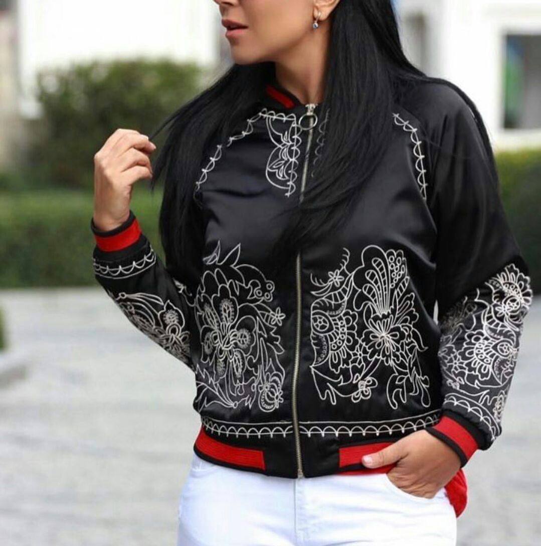 TrendPark's tweet photo. 🎀 Nakışlı bomber ceket ==> 84,90
🎀 s m l bedenleriyle
🎀 whatsapp iletişim = 0538 399 9874 https://t.co/s8L76K893S