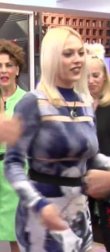 ERRRTE_'s tweet photo. La cara de Daniela en #DBT8GHVIP5 viendo que elettra ya ha llegado es la mía cuando veo que hay clase porque ha venido un profe sustituto https://t.co/hT6Y53Skmk