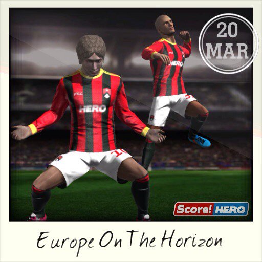 Europe On The Horizon #scorehero itunes.apple.com/gb/app/Score!-…
