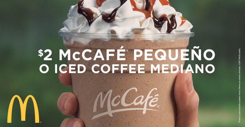 !Aprovecha la oferta de un McCafé pequeño o un delicioso Frappé de caramelo mediano por sólo $2! Visita la zona de <a href="/McDonalds/">McDonald's</a> en <a href="/LFestival/">L Festival</a>