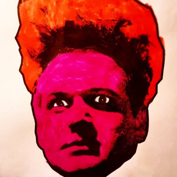 SaulsCreative's tweet photo. New poster design #WIP #eraserhead #DavidLynch #jacknance #thinkingstuff https://t.co/udUTIFz8To https://t.co/U5nVF8xxsD
