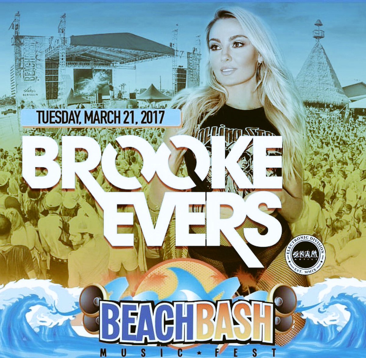 DAYTONA I'm coming to party with you!!!!! #springbreak17 #DaytonaBeach  #beachbashmusicfest