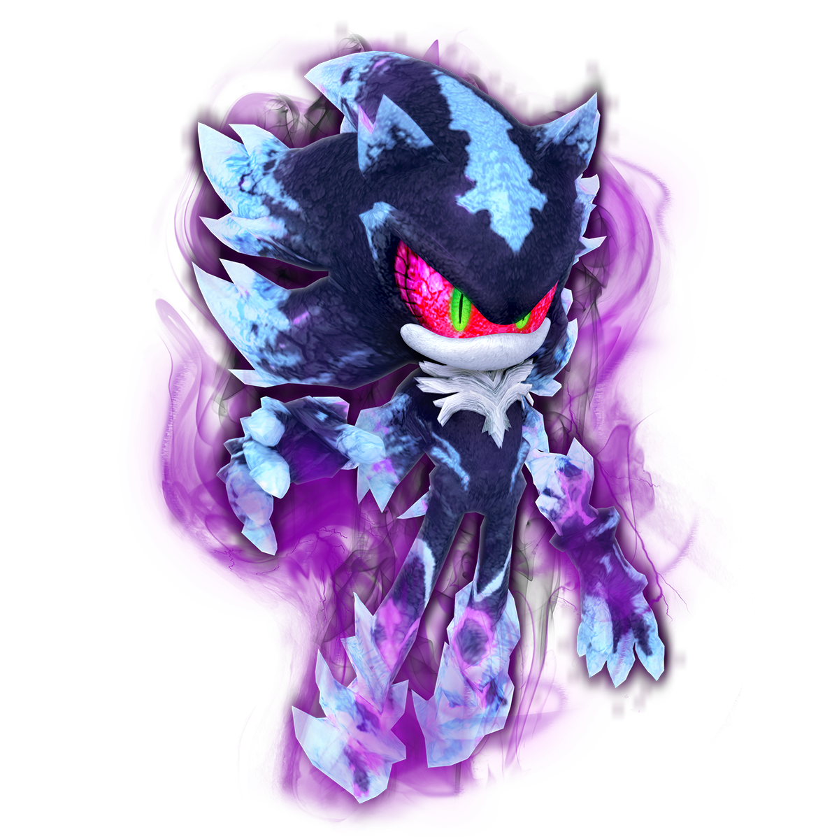 Dark Sonic Render png