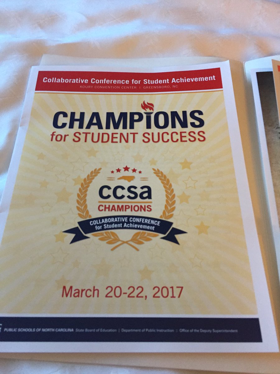 cperrot48's tweet photo. #CCSA17 Ready to learn great things! https://t.co/T2SKpqfe4U