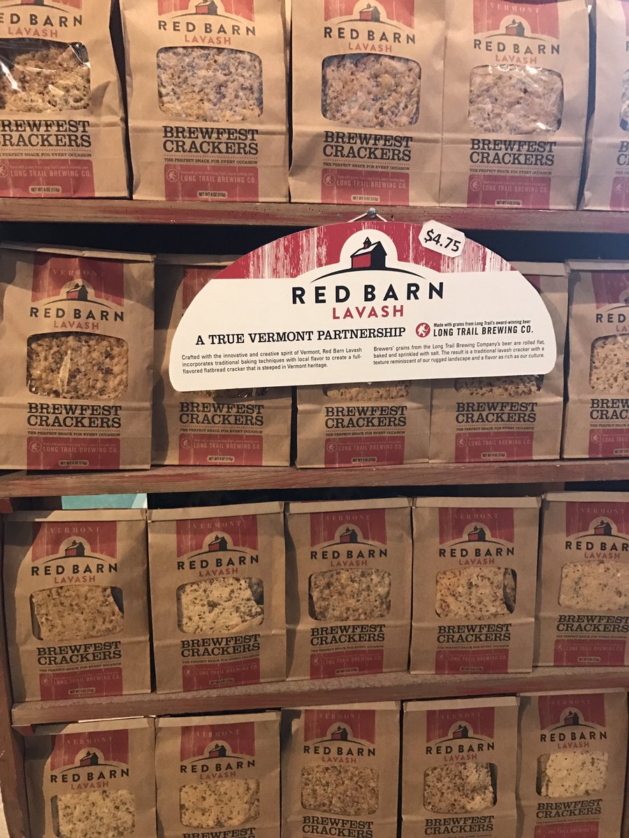 RedBarnLavash's tweet photo. Stacked up &amp; ready for #Spring! Are you ready? #vt #craftbeer
#firstdayofSpring #Equinox2017 #crackers #eatlocal #spentgrain #recycle #reuse https://t.co/amQ8F9gly0