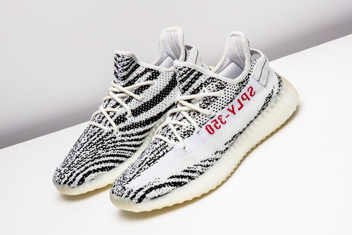 yeezy zebra stadium goods