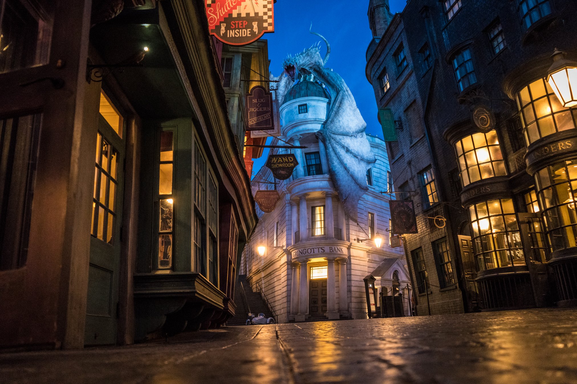 Diagon Alley Street Sign diagon-alley-street-sign
