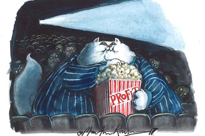 MirrorPolitics's tweet photo. Kevin Maguire on how poverty pay is the main feature at the Picturehouse  https://t.co/sTFKOGqlbQ https://t.co/G7I9d6d9Ph