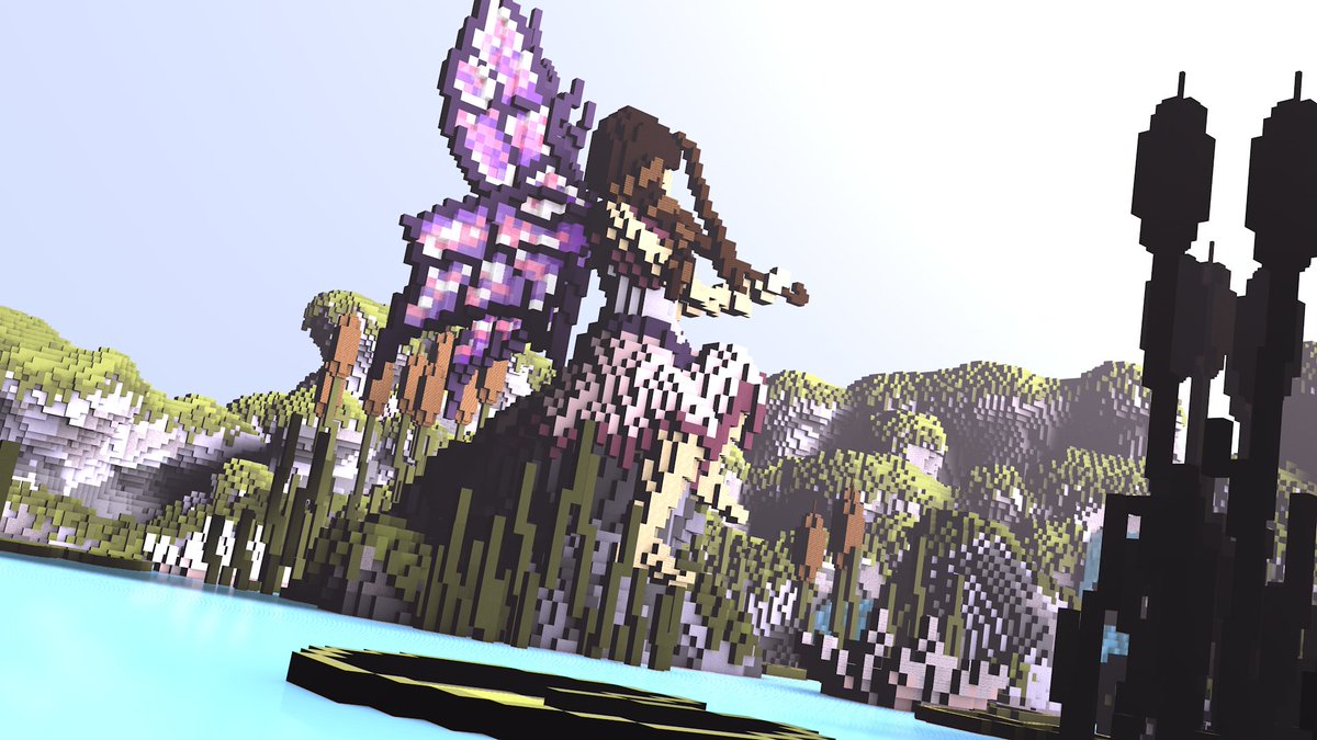 RebirthOfShien's tweet image. i cant render terrain for sht...
Well, I present to you: The solemn string - @DivineFreeBuild Freebuild spawn
I will feature it on @MCBCon