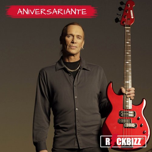 Happy Birthday, Billy Sheehan!  