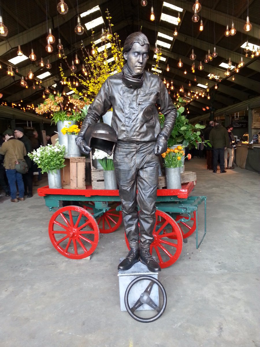 The Market Hall at the 75th Members Meeting