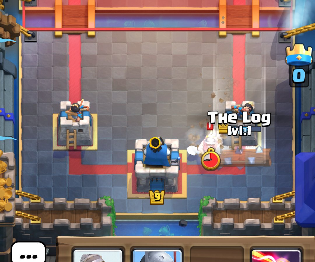 SurgicalGoblin's tweet photo. SG Tip #9: If a Miner is placed in this exact Tile you can Log it onto your King Tower for a Positive Trade + Advantage for the entire game! https://t.co/hPwVE1f2Cr