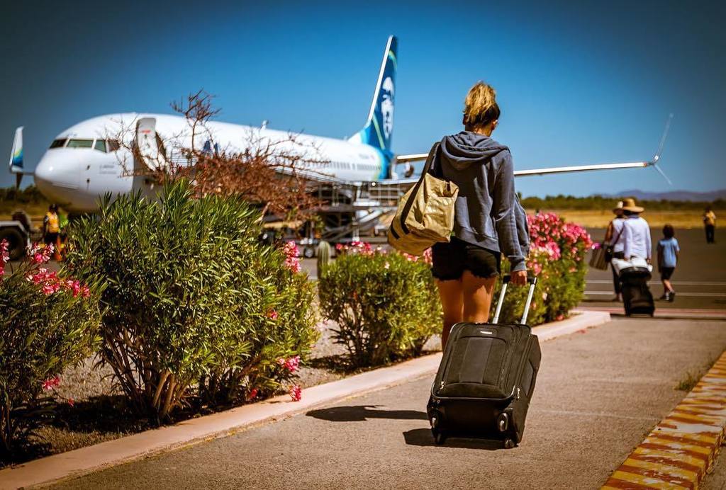 Leaving Loreto. #loreto #loretobcs #alaskaairlines ift.tt/2mG6V0B