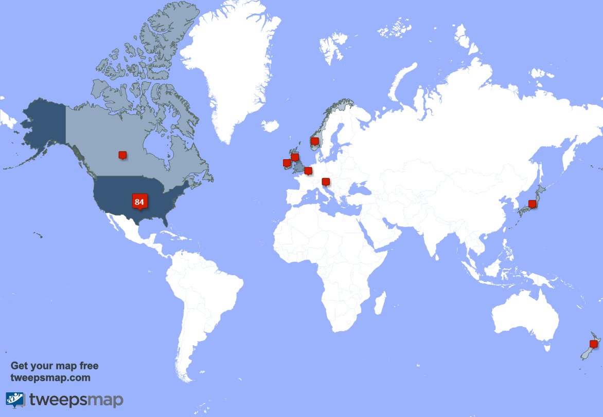 PatrickKingdom's tweet photo. I have 13 new followers from USA, and more last week. See https://t.co/qdJBEJJ6MH https://t.co/GTNgaOsEx7