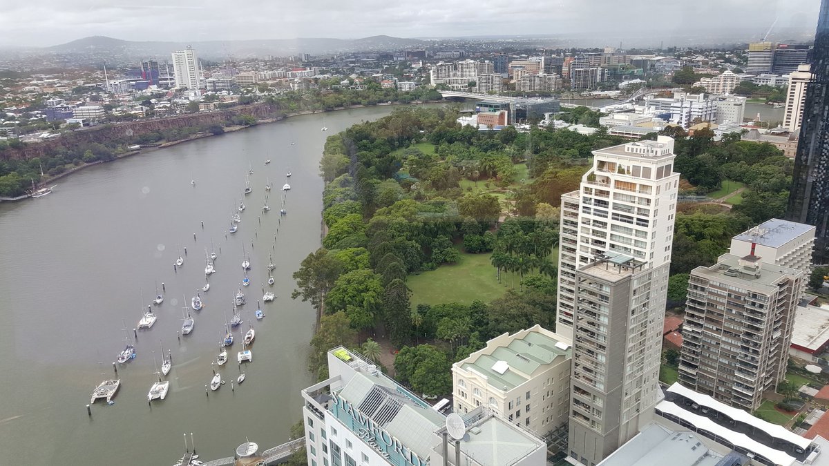 alangshur's tweet image. View from the seminar room, for day 1 of Brisbane #googlepartners #salesmasterclass, going to be great!