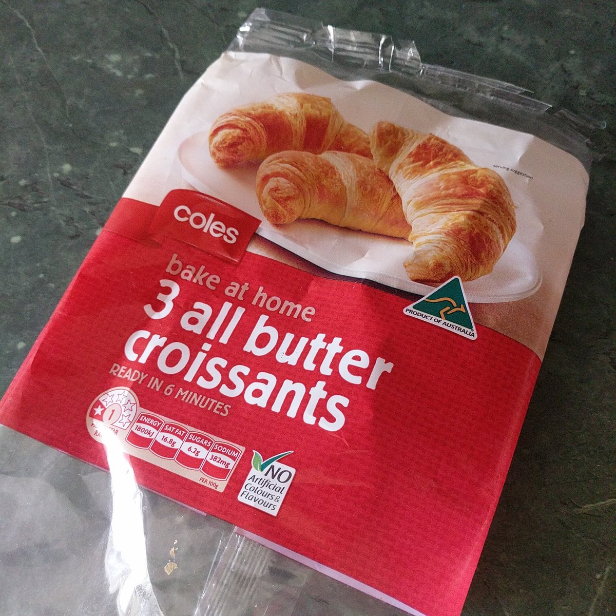 croissant pastry coles