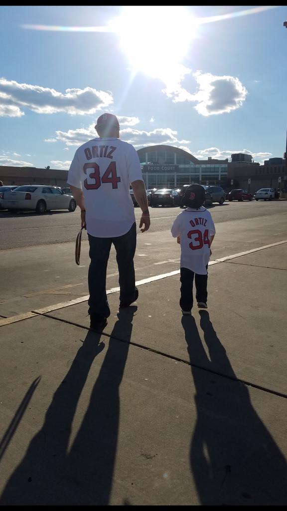 tdallen2494's tweet photo. The career has ended but the legacy lives on @davidortiz #ortiz #34 #longlivepapi https://t.co/wKncbvZ17p