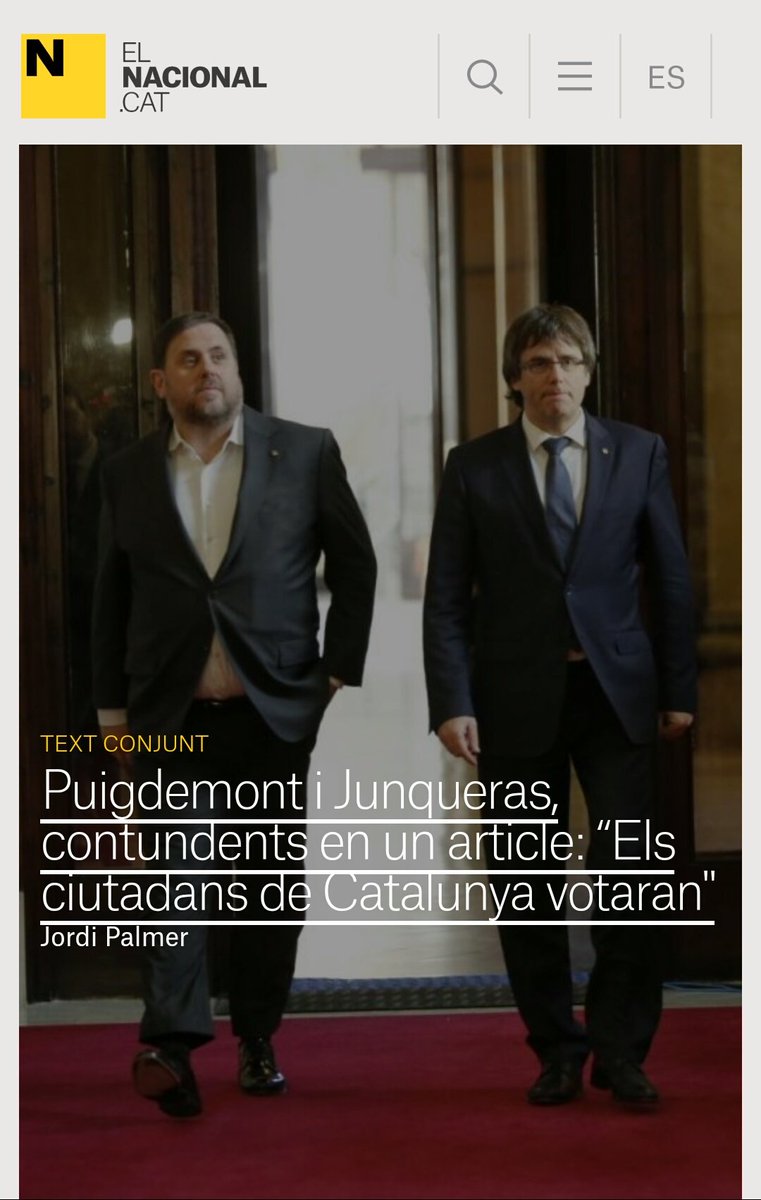 EnigmaheartTrue's tweet photo. Dia 434 -Excel·lent tàndem! Així arribarem a on ens proposem #MillorUnits
https://t.co/xeMc6pkBpT
https://t.co/ftsFoYFntD
#CatalunyaNouEstat https://t.co/rhVkbGJCYf