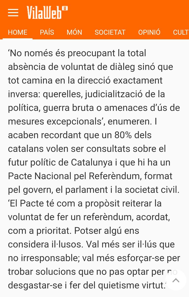 EnigmaheartTrue's tweet photo. Dia 434 -Excel·lent tàndem! Així arribarem a on ens proposem #MillorUnits
https://t.co/xeMc6pkBpT
https://t.co/ftsFoYFntD
#CatalunyaNouEstat https://t.co/rhVkbGJCYf