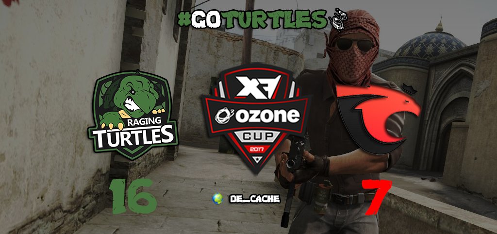 RageT_eSports's tweet photo. GG WP!!
WE QUALIFIED FOR PLAYOFFS
#GOTURTLES #WEARETURTLES https://t.co/YWeVsHfp5W