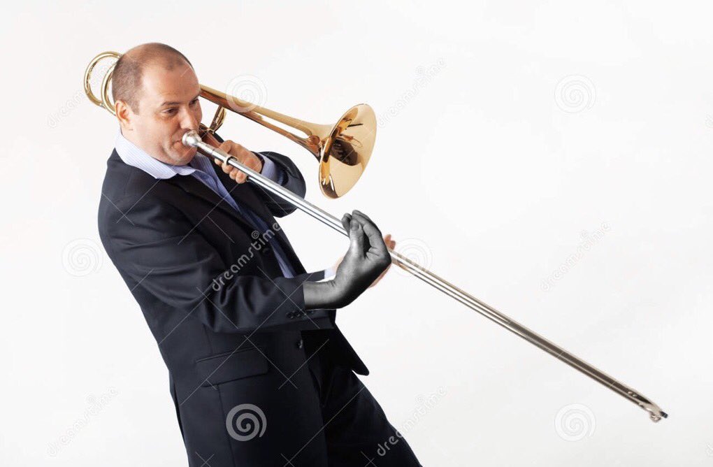 How Italians play trombone.