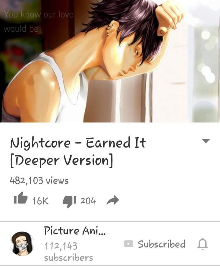 Jeremy_Fitz_'s tweet image. 100% Recommend this song and YouTuber, props to the artist.

When it first came on and I heard the voice i almost had a nose bleed. ♡♡♡♡