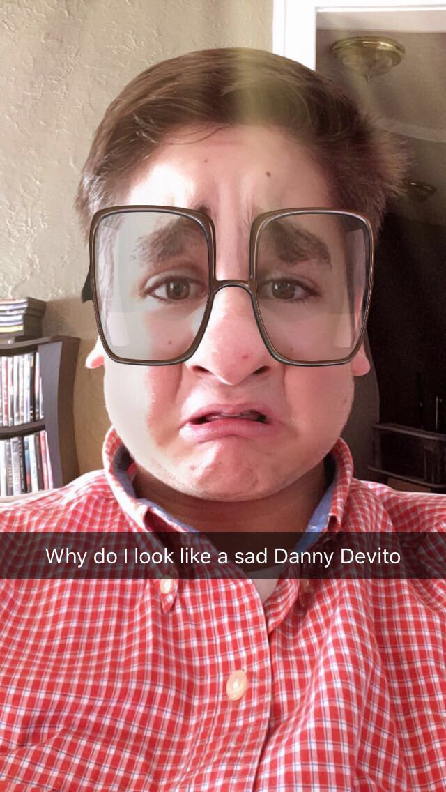 nicofer00's tweet photo. Dare I compare myself to the man, the myth, the legend... @DannyDeVito 😂 https://t.co/6t8CoYgvmH