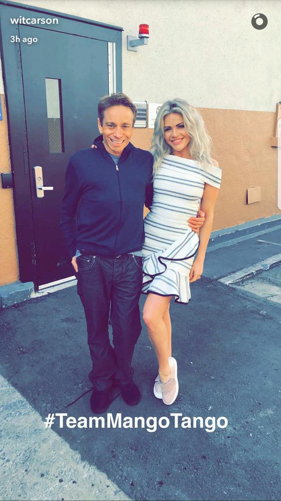 WitneyNLindsay's tweet image. Tomorrow night. #TeamMangoTango #DWTS @WitneyCarson @ChrisKattan