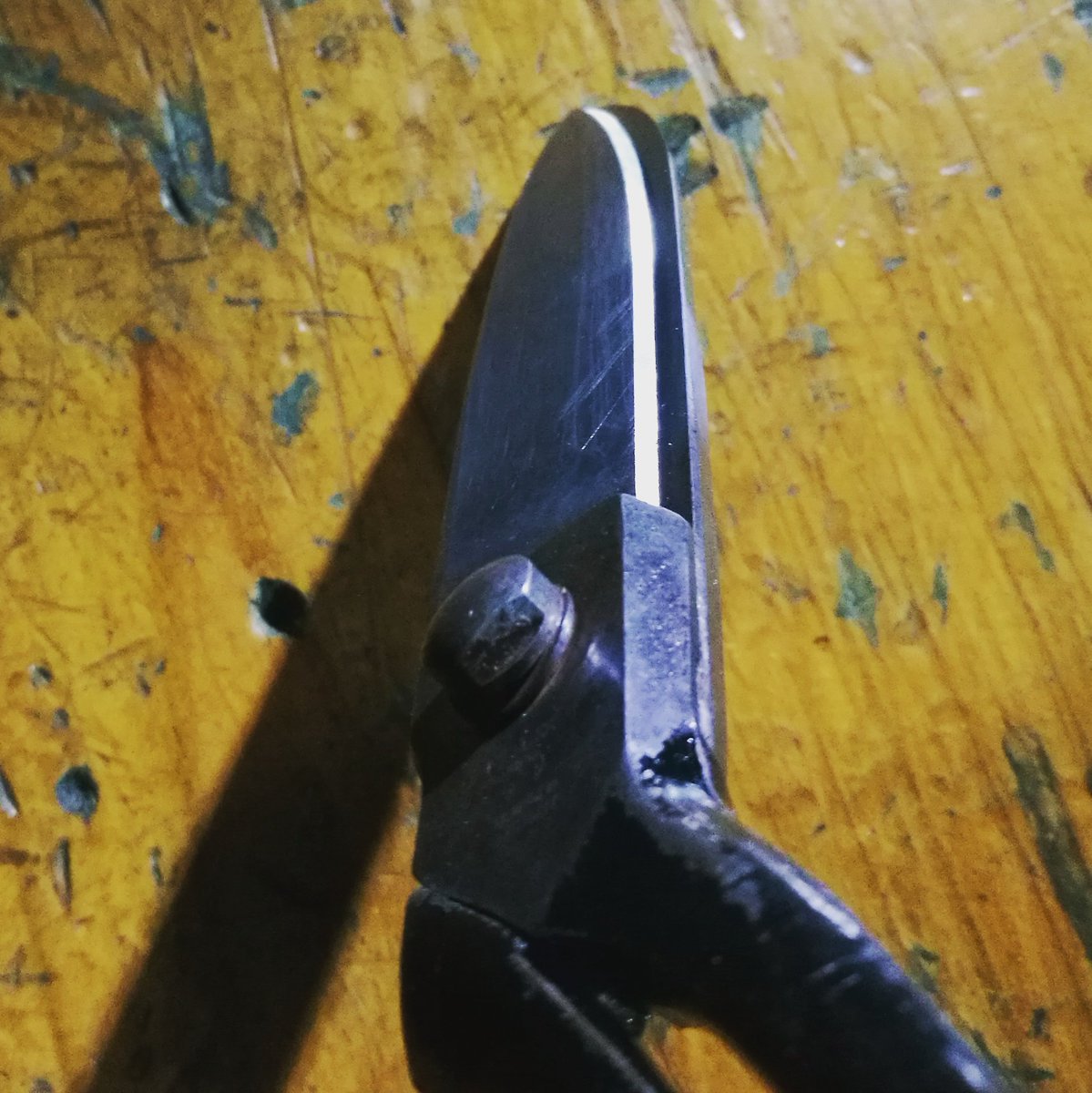 thekingofsharp's tweet photo. Sharpening up a pair of scissors. #sharpening #scissors #sewing #fabric #sharp #sydney #TheKing https://t.co/1WIgoz6hh0