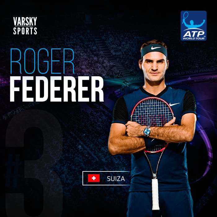 90 veces Roger campeón. No hay palabras para describirlo.