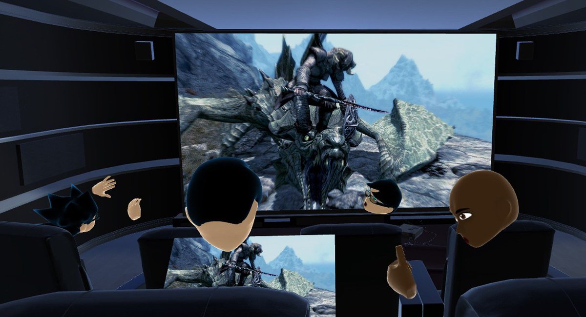 taimingu_com's tweet image. Will we work remotely via VR? crwd.fr/2nHu3wA