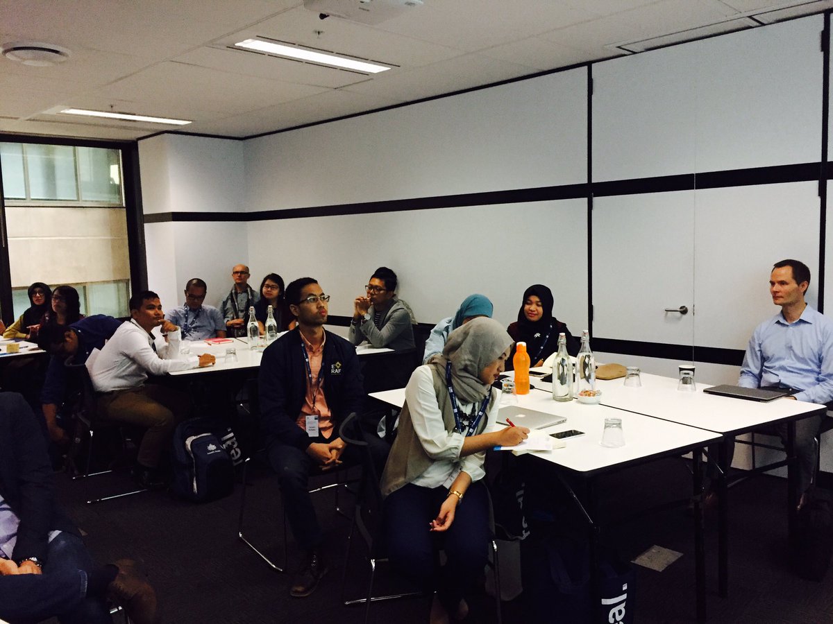 waperry's tweet photo. So excited that #techscaleupid #AustraliaAwards has begun in #Sydney this morning meeting new friends from #Indonesia @AustraliaAwards @dfat https://t.co/qSiFqlh49Y
