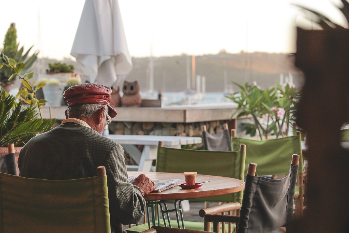 Boathouse_Group's tweet photo. One of our favourite #TheBoathouse Balmoral shots by James Billings. #Sydney #Cafe https://t.co/PvKsJaWBNf