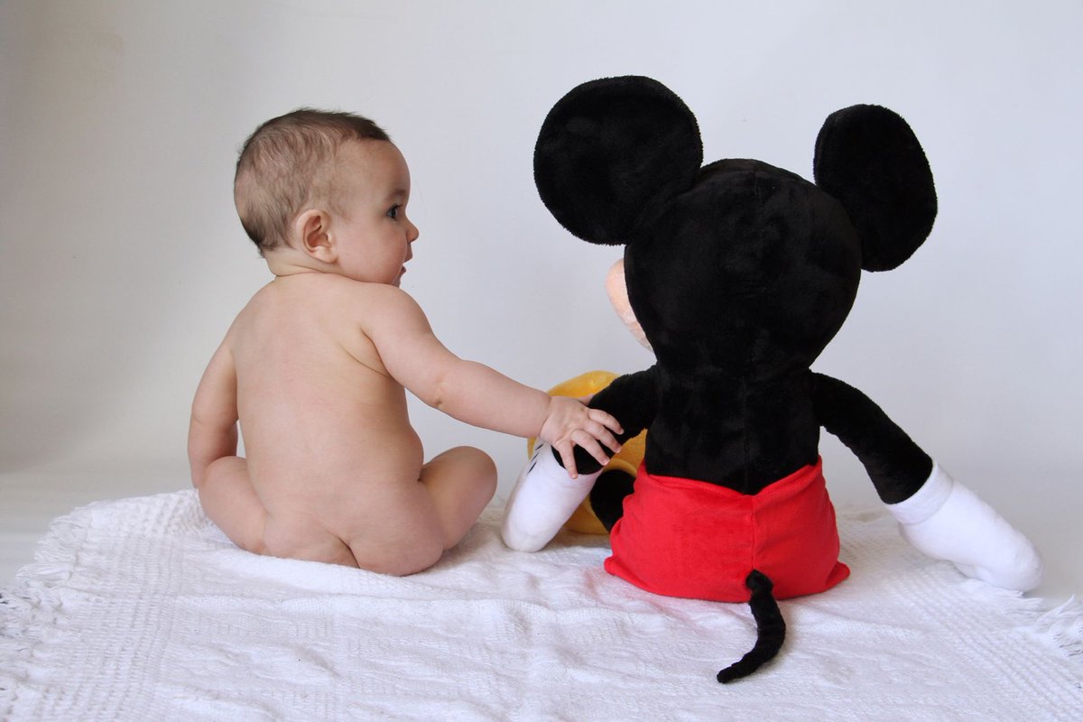 A boy and his Mouse. Just Magical <a href="/WaltDisneyCo/">The Walt Disney Company</a>