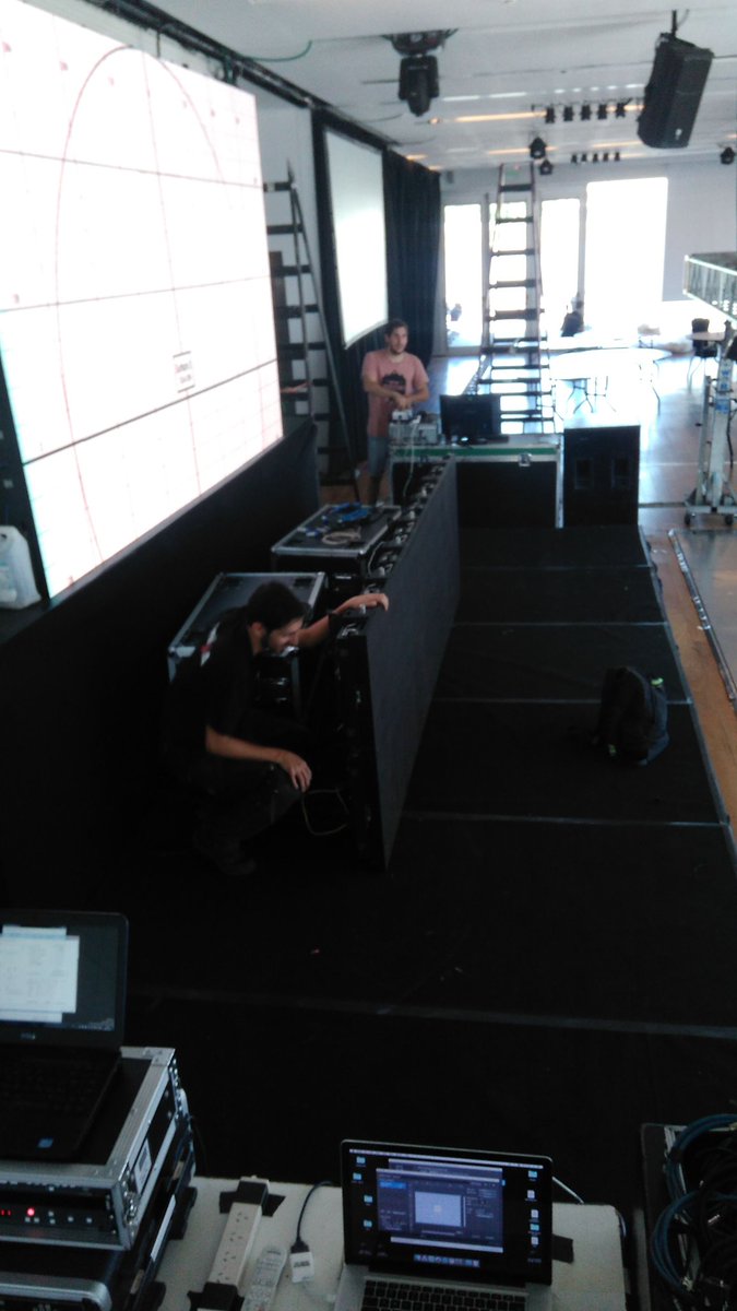 SebaDeVideo's tweet photo. #Bunkka in action! https://t.co/TBV0jgInpB