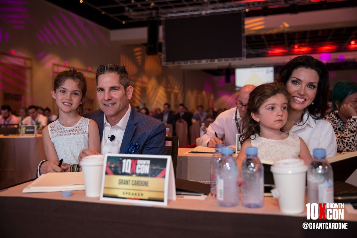 GrantCardone's tweet photo. "A family that plays together stays together." - GC https://t.co/Oi2h0r1z4x #10X #10XGrowthCon https://t.co/L1bAzS2xZn