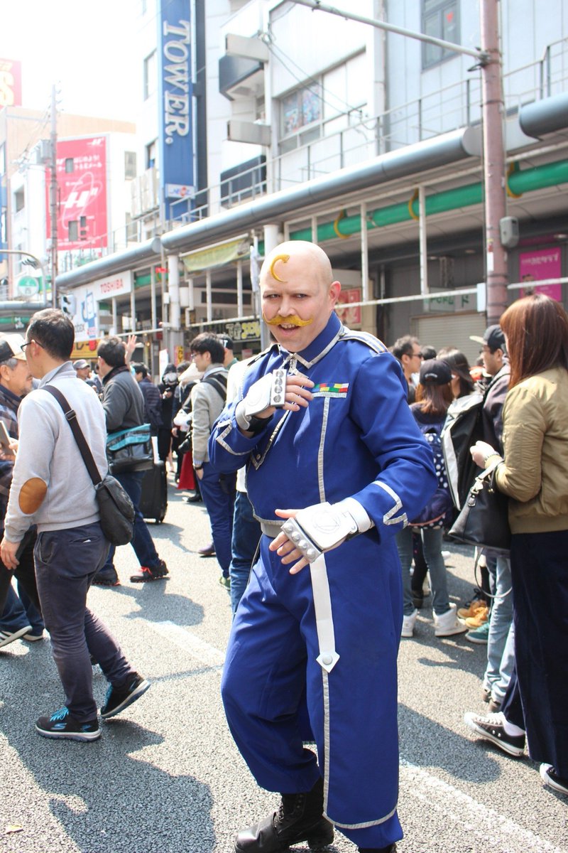 Tadao Twitter પર アームストロング少佐 めっっっちゃカッコイイ え 本人ですか となった千葉如水さん Josuicp 撮影ありがとうございました ストフェス ストフェス17 ストリートフェスタ17 鋼の錬金術師 Tadao Twitter પર アームストロング少佐 めっっっちゃカッコイイ え 本人ですか となった千葉如水さん Josuicp 撮影ありがとうございました ストフェス ストフェス17 ストリートフェスタ17 鋼の錬金術師