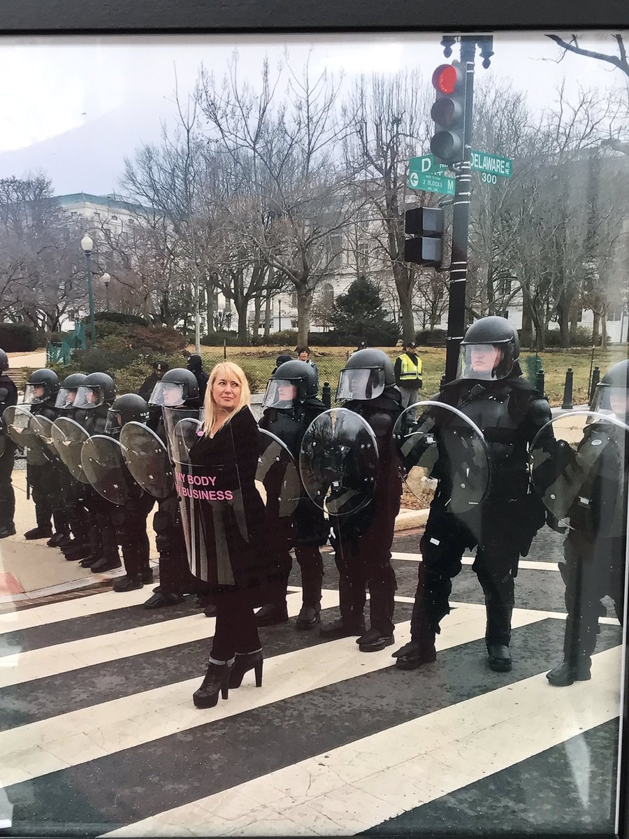 tigerbeat's tweet photo. And display of @100DaysAction work though March 18 @SoEx_SF til 5 pm For future art & action https://t.co/wwaiu1d6Tb #100DaysAction #Trump https://t.co/clHv4C64BL