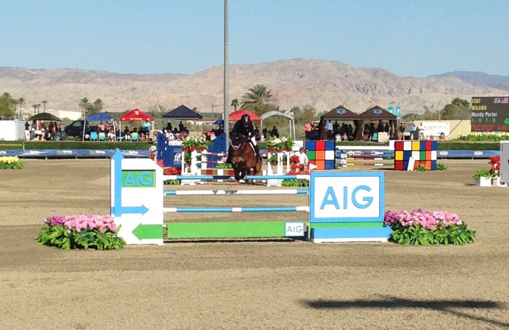 GloriousAllianc's tweet photo. Your winner of the AIG $1 Million GP is Milano and Mandy Porter of the USA! #jumpcalifornia https://t.co/UwX4bKVLwD