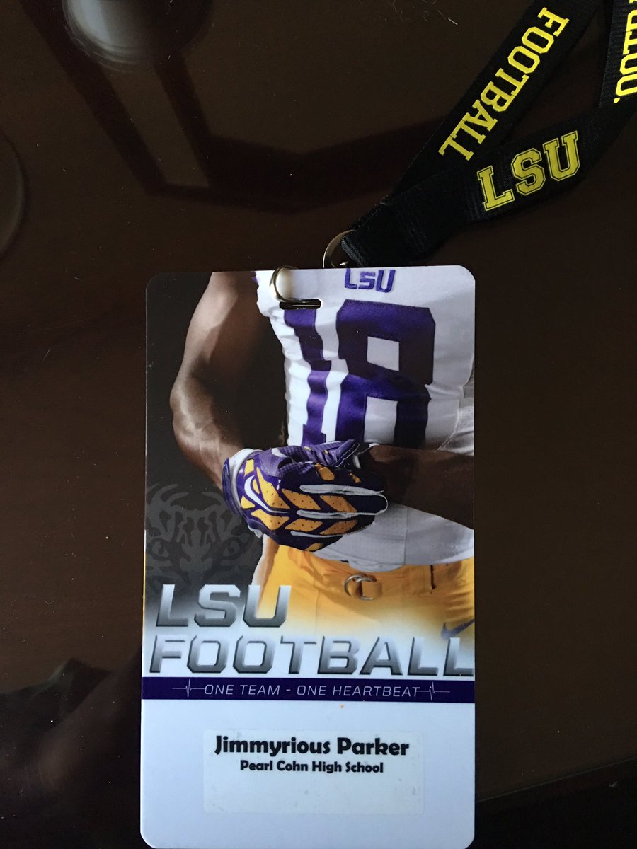 Jay Parker (@jparker1_) on Twitter photo Had a blast at LSU ππ½ I wanna thank coach <a href="/Coach_EdOrgeron/">Coach Ed Orgeron</a> for the opportunity! #geauxtigers π― Had a blast at LSU ππ½ I wanna thank coach <a href="/Coach_EdOrgeron/">Coach Ed Orgeron</a> for the opportunity! #geauxtigers π―